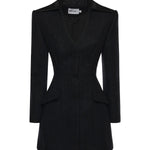 Mini abito blazer RS26041S B SELF-PORTRAIT 