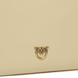 Borsa media a spalla Flat Love Bag Simply 100455 A0F1C39Q PINKO 