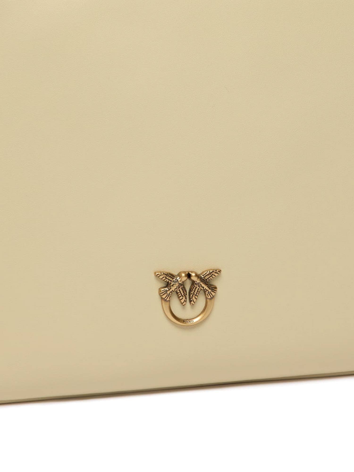 Borsa media a spalla Flat Love Bag Simply 100455 A0F1C39Q PINKO 
