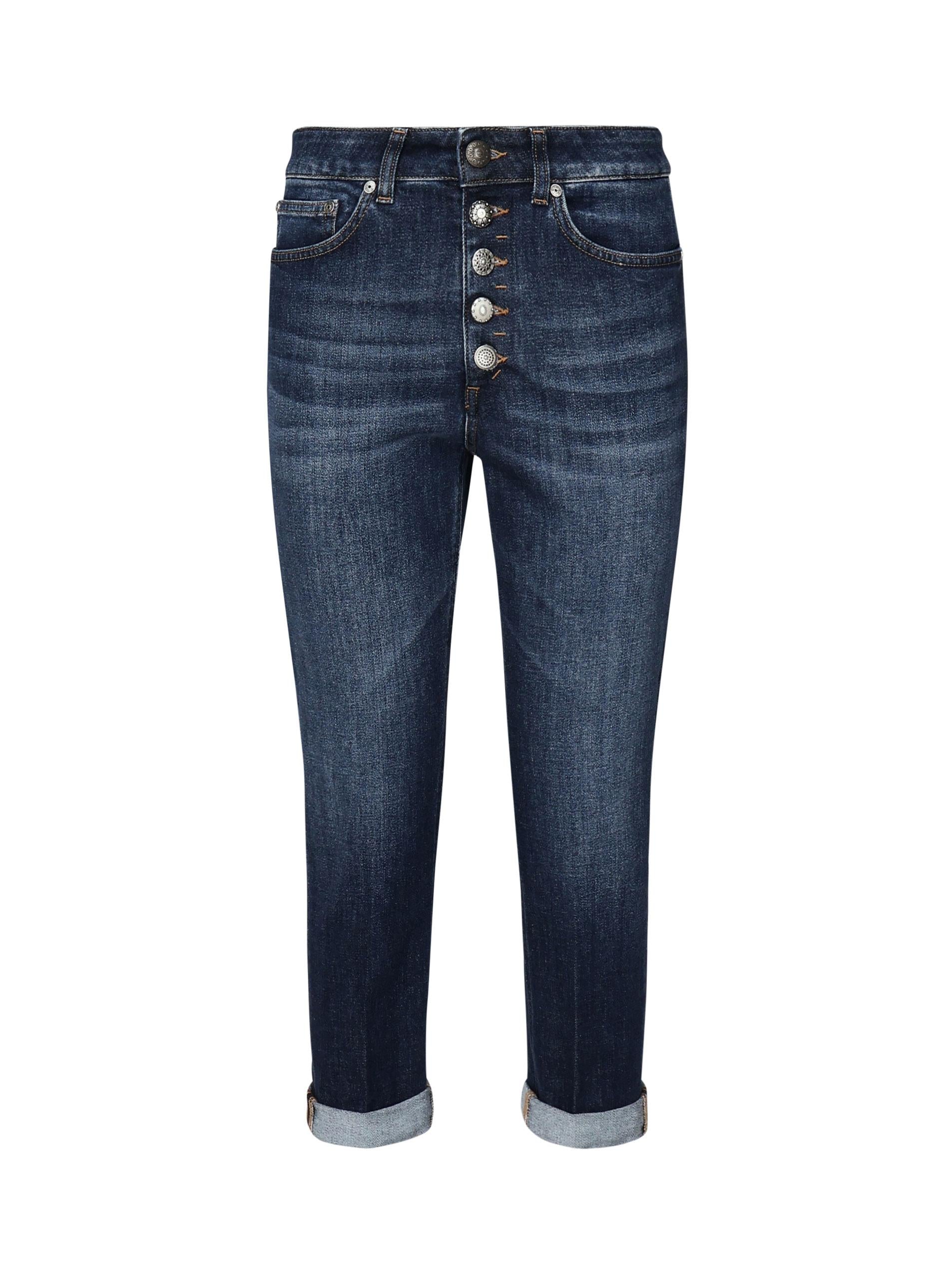 Jeans Koons loose in denim DP268B DSE340DIM6800 DONDUP 