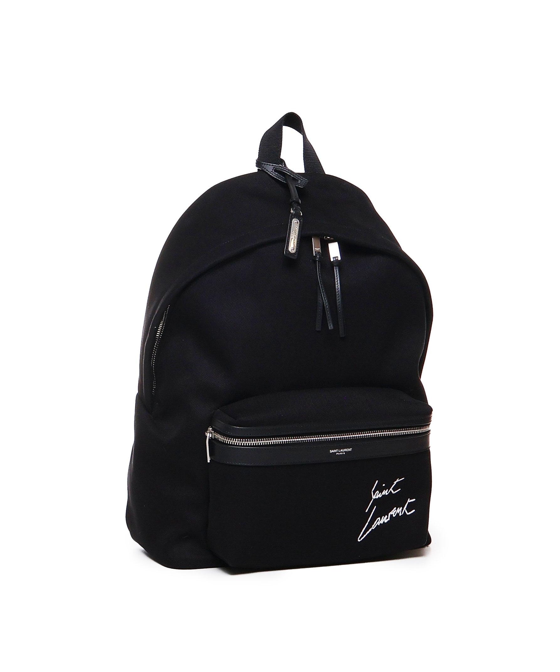 Zaino City con logo 534968 FAAVV1070 SAINT LAURENT 