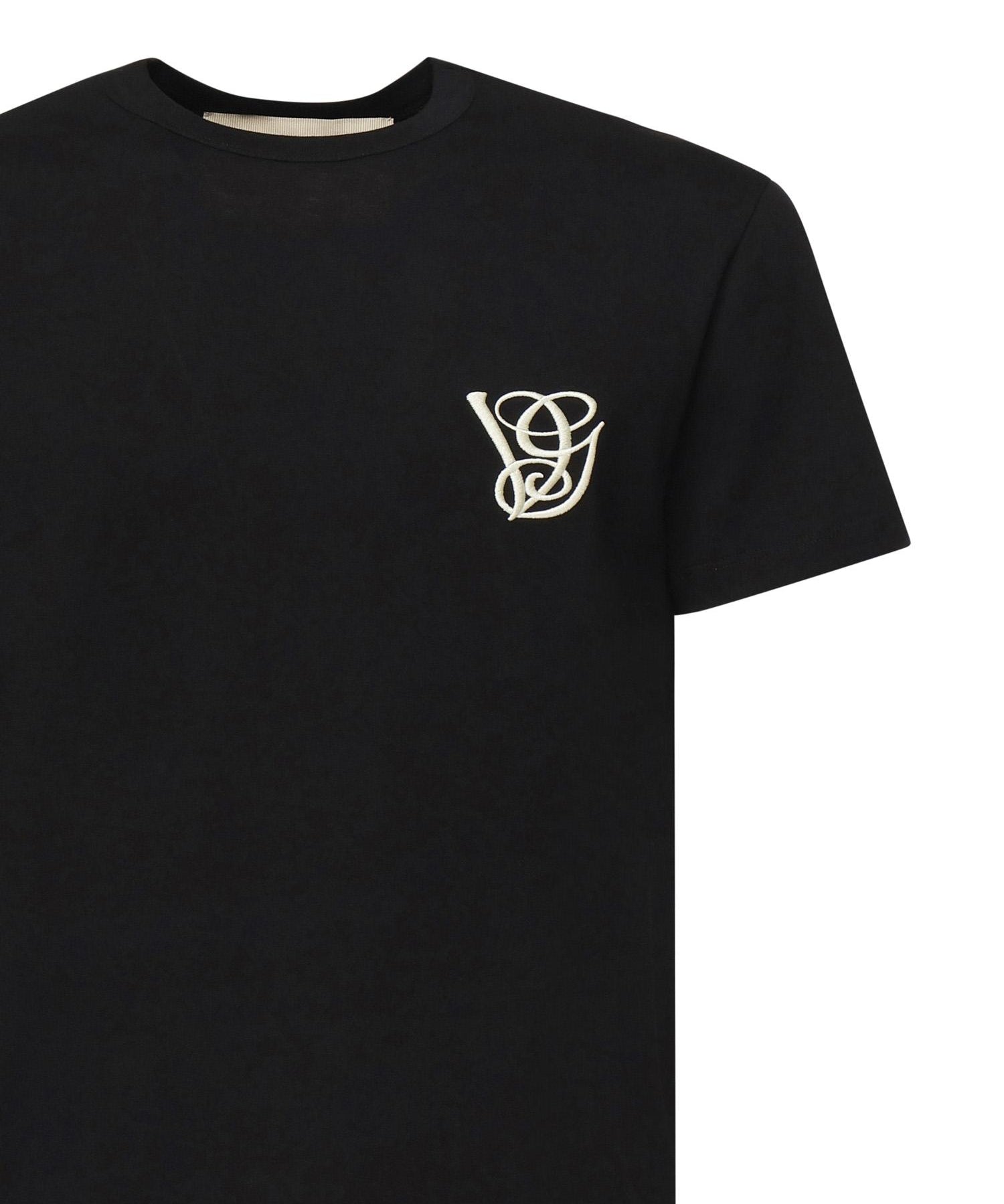 T-shirt con patch VG 7V3MG10V B2W0NO VALENTINO GARAVANI 