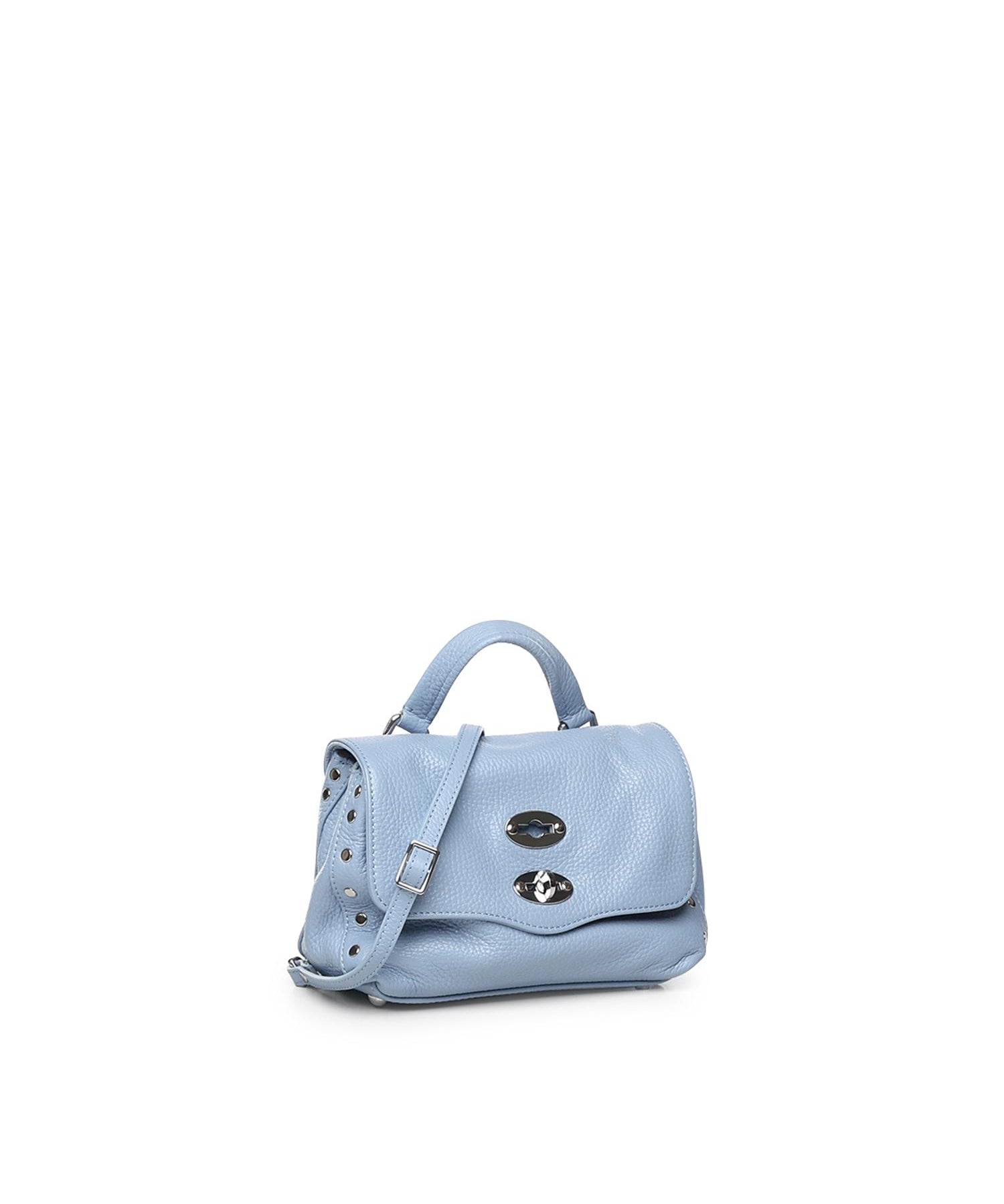 Borsa Postina Baby in pelle<BR/> 068010 0050000Z0566 ZANELLATO 