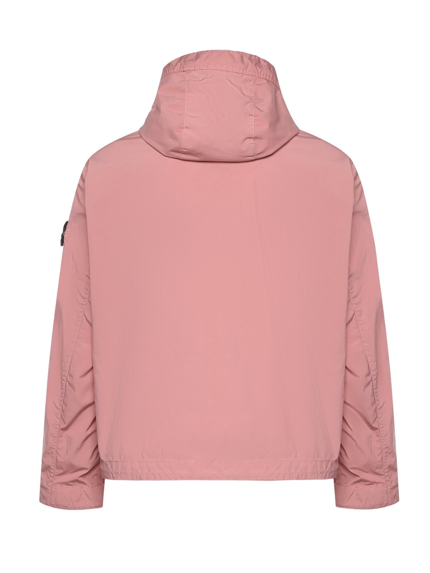 Giacca con cappuccio e logo L1S154100052 S0042V008G STONE ISLAND 