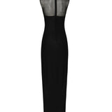 ABITO SAGOMATO BODY CONSCIOUS IN MAGLIA AA9R2654K061A 995 ALAIA 