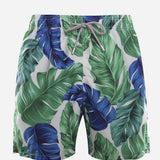 Costume da bagno con stampa foglie tropicali all-over GUSTAVIA -BNLF01 MC2 SAINT BARTH 