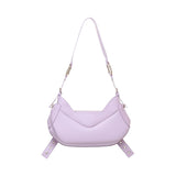 Borsa a spalla Y2K.001 FBBP70001 -LILLA/ORO BIASIA 