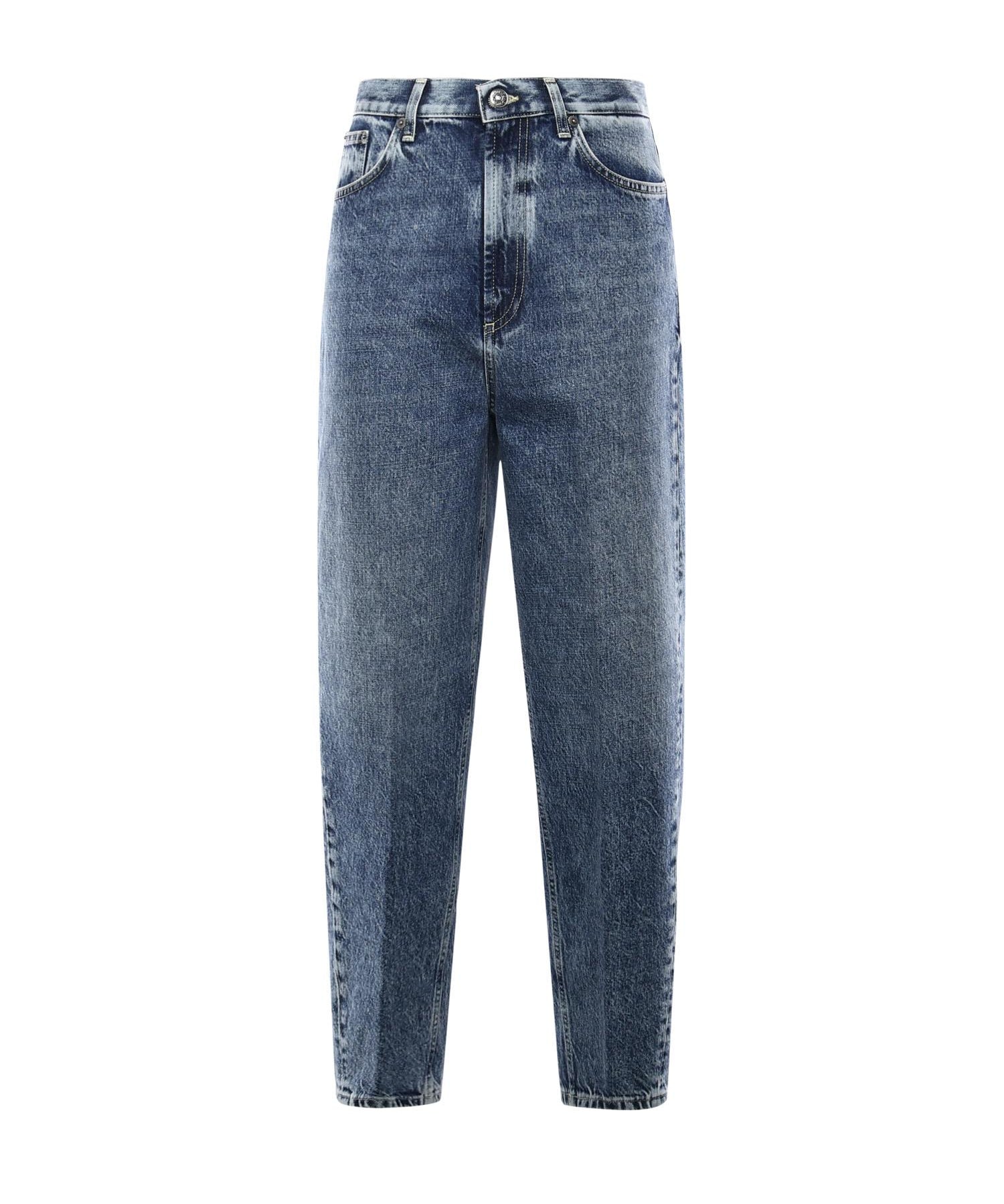 Jeans Bessie in denim DP784 DF0283DLH6800 DONDUP 
