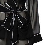 Camicia Vanity in chiffon F5U33T FU1ATN0000 DOLCE & GABBANA 