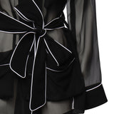 Camicia Vanity in chiffon F5U33T FU1ATN0000 DOLCE & GABBANA 