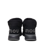 Eskimo jogger glitter logo MUFW421001A BKBK MOU 