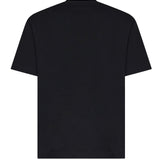 T-shirt in cotone con logo 8N1TE6 1JUFZ09Q4 EMPORIO ARMANI 