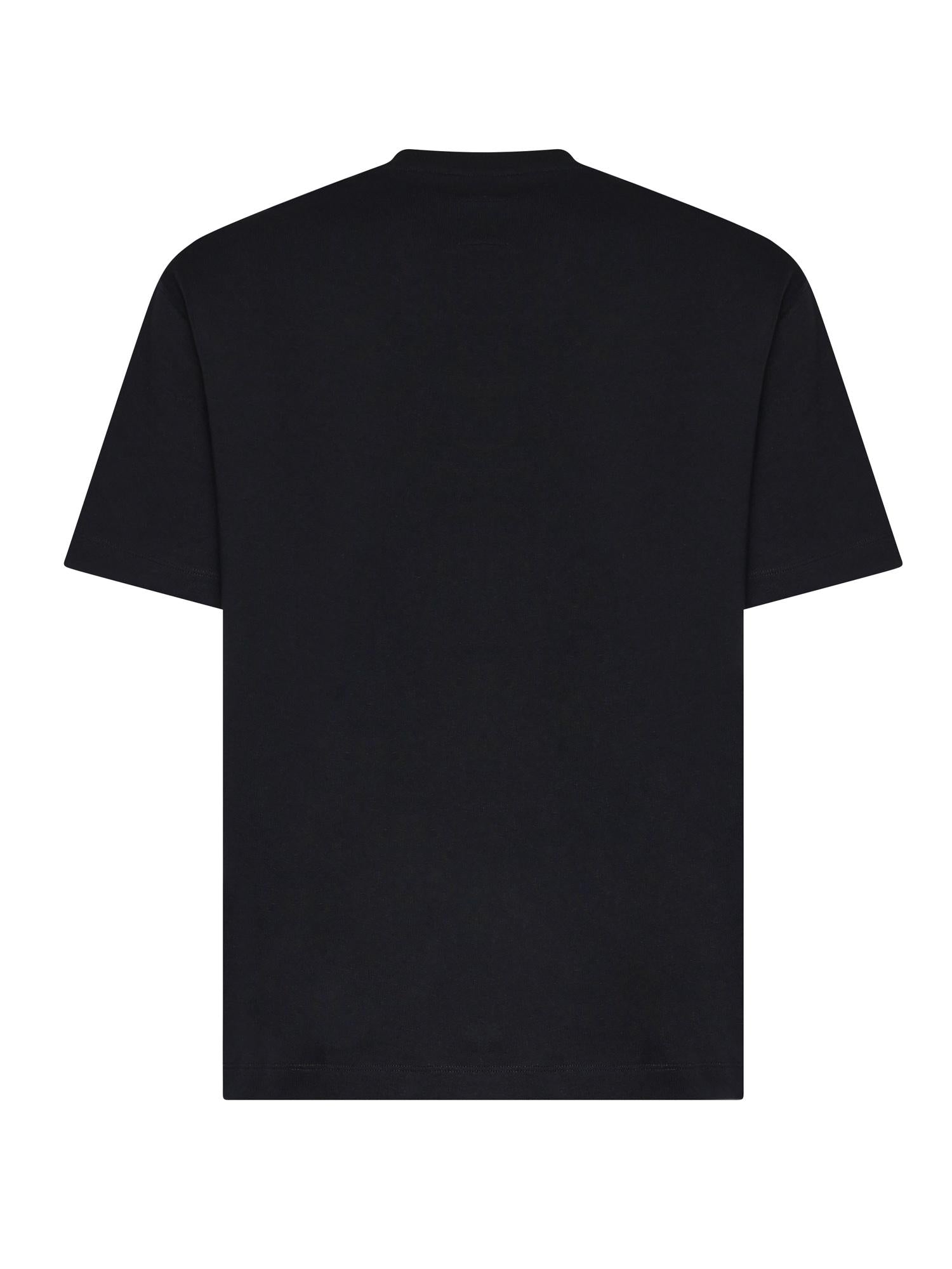 T-shirt in cotone con logo 8N1TE6 1JUFZ09Q4 EMPORIO ARMANI 