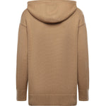 Felpa con cappuccio in lana e cashmere 2521366132600 005 MAX MARA 