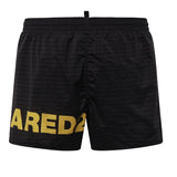 Boxer mare midi con logo D7B5C6600 014 DSQUARED2 