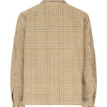 Camicione in corduroy Check 8113164 B9368 BURBERRY 