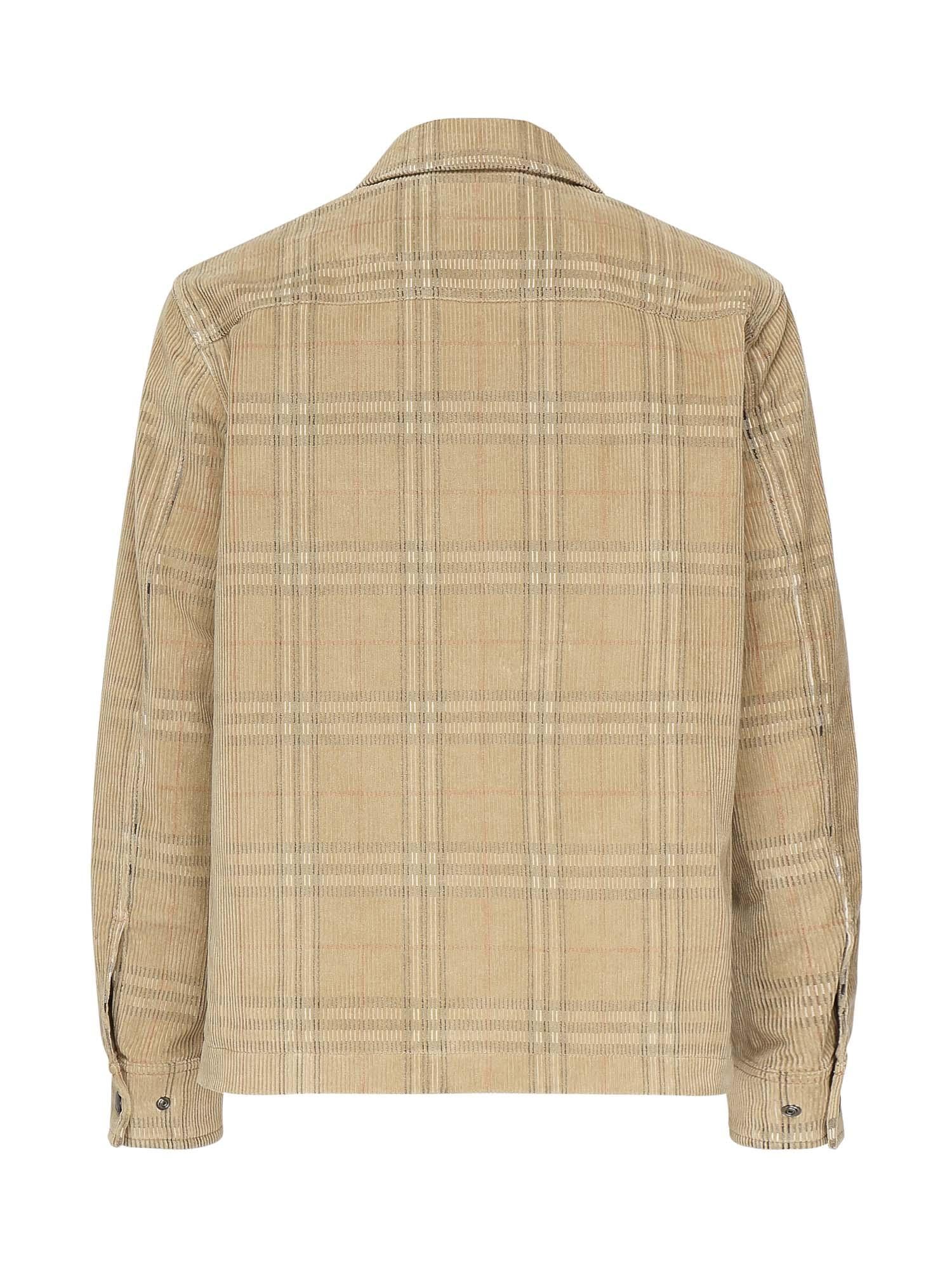 Camicione in corduroy Check 8113164 B9368 BURBERRY 