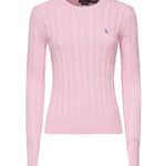 Maglione a trecce con logo 211971869 010 POLO RALPH LAUREN 