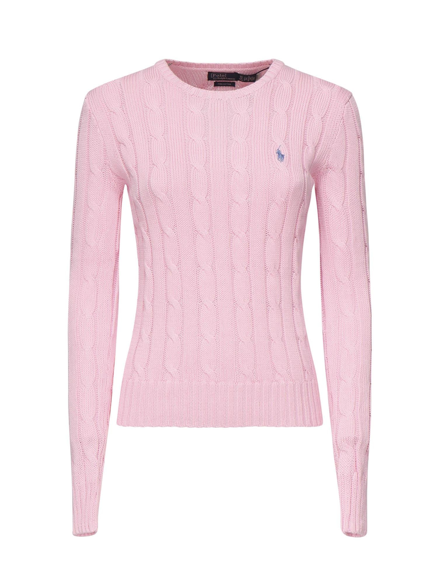 Maglione a trecce con logo 211971869 010 POLO RALPH LAUREN 