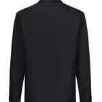 Overshirt in misto lana L70GIAJ17TES0H027 11 ELEVENTY 