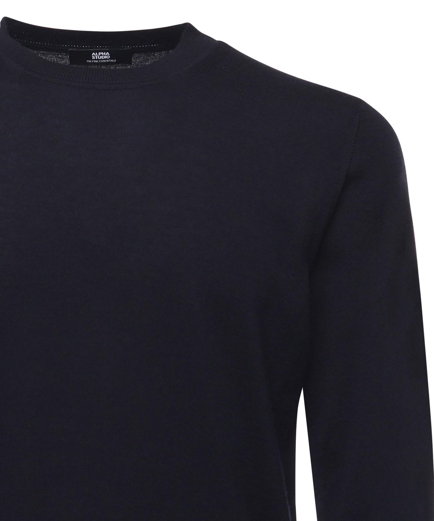 Maglia in merinos FE6320C 3001 ALPHA STUDIO 