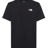 T-shirt con logo NF0A87NGJK31  THE NORTH FACE 