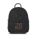 Zaino logo lettering JC4124PP0NKB1 00A LOVE MOSCHINO 