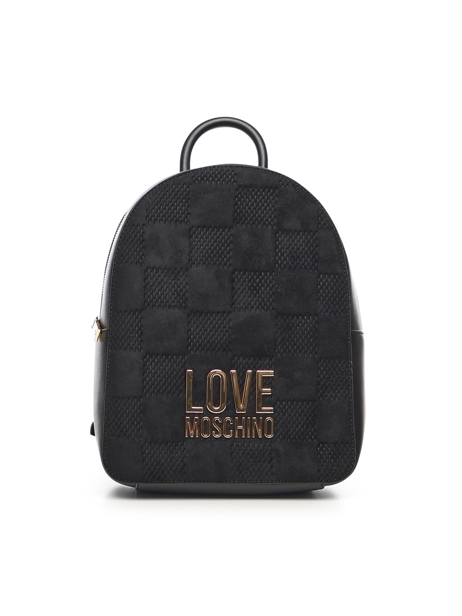 Zaino logo lettering JC4124PP0NKB1 00A LOVE MOSCHINO 