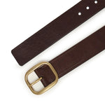 Cintura morbida arrotondata in pelle E619244XAI 3110 LOEWE 