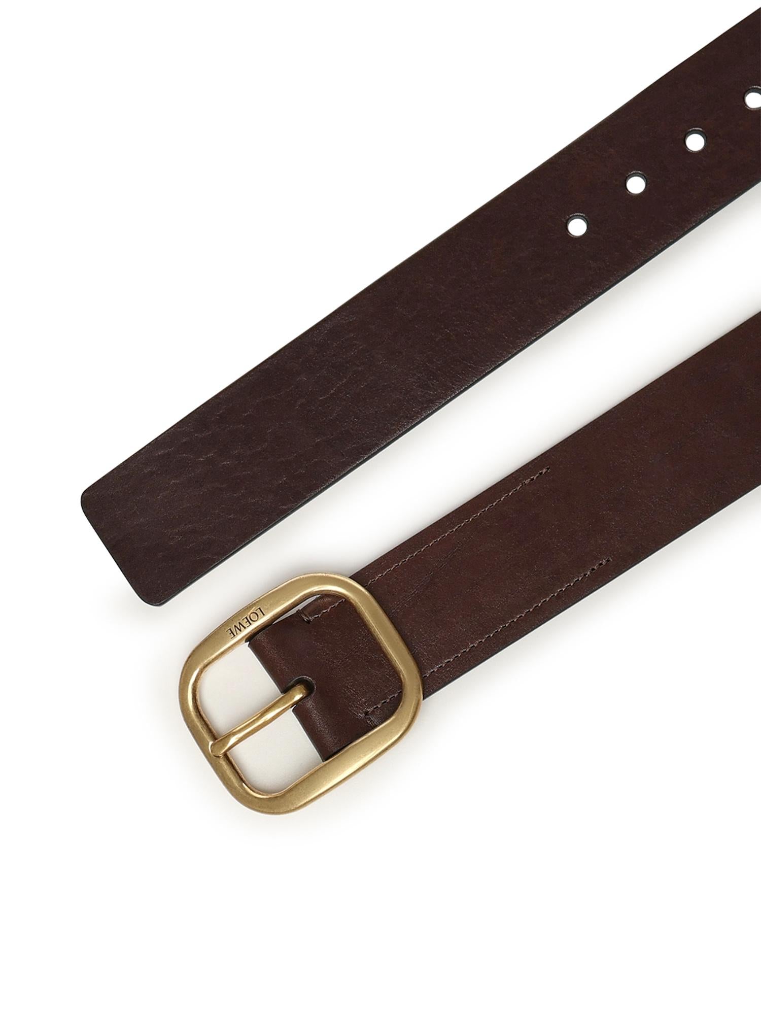 Cintura morbida arrotondata in pelle E619244XAI 3110 LOEWE 