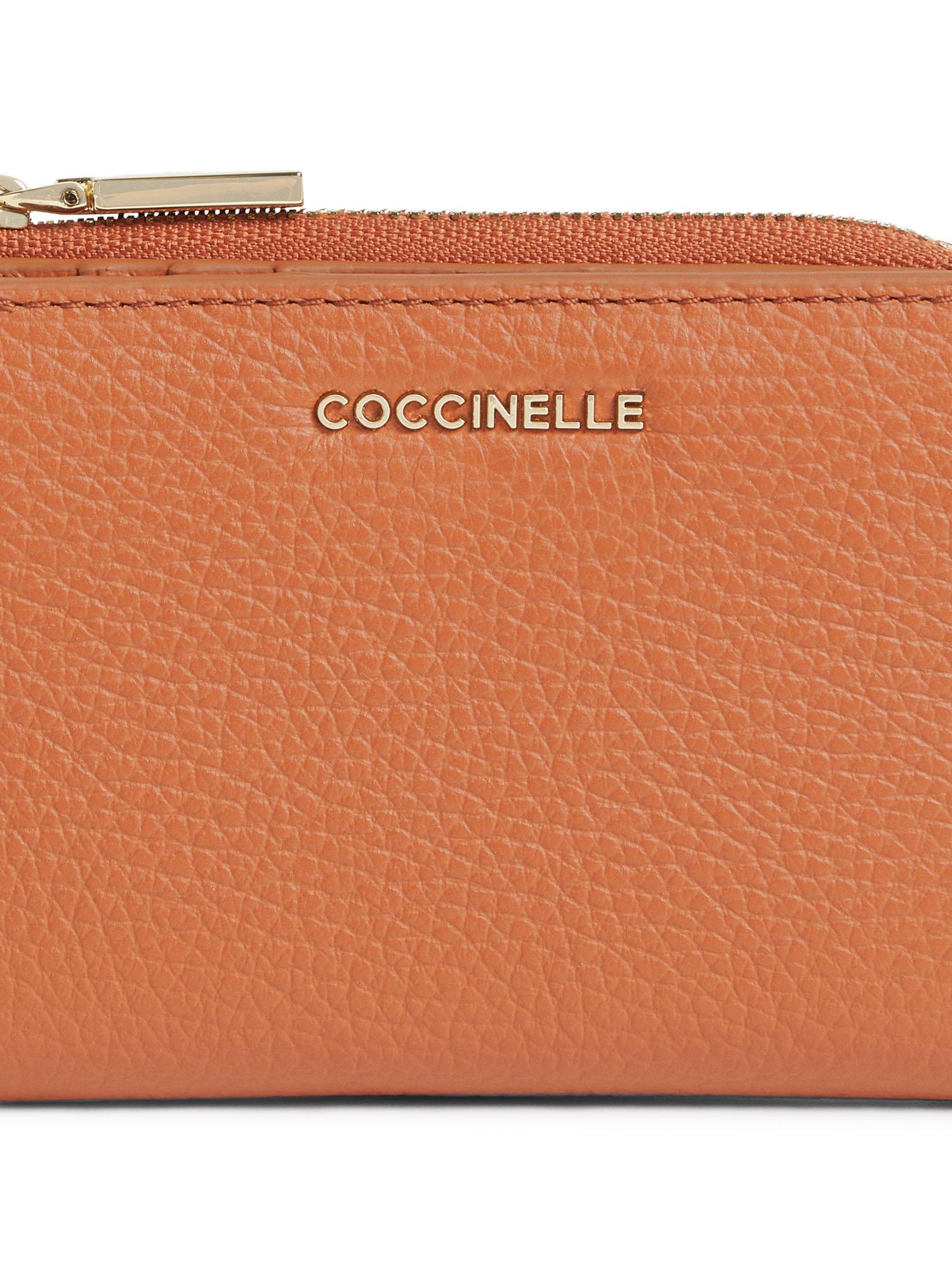 Portafoglio soft con zip E2MW511D101 R41 COCCINELLE 