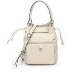 Borsa a mano piccola Cargo Bucket Bag in pelle 105112 A2JCZ14E PINKO 