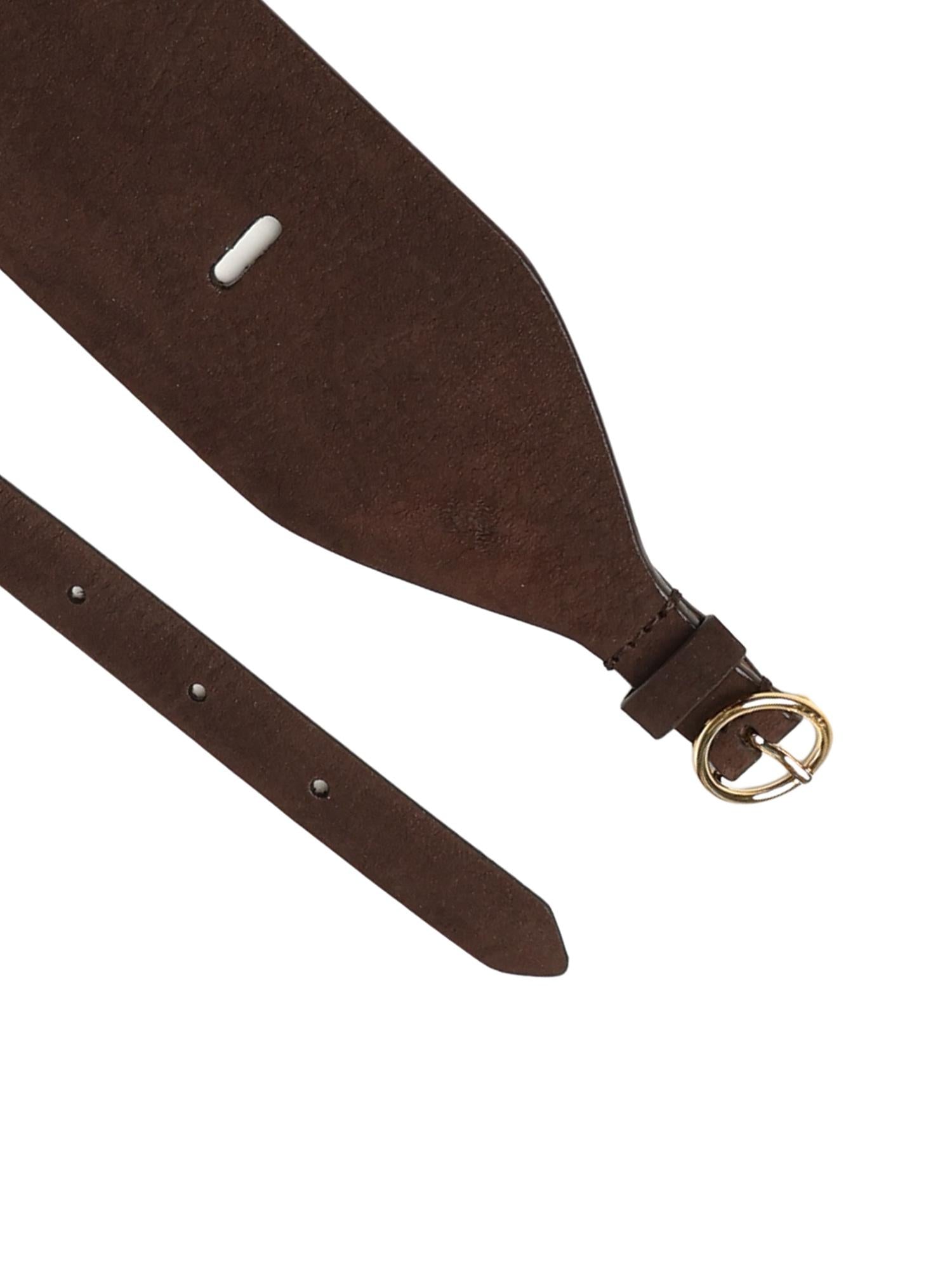 Cintura larga doppia in suede<BR/> AA1C331MCA214 733 ALAIA 