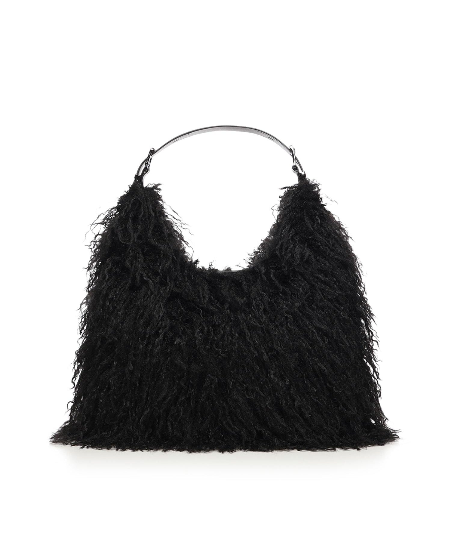 Borsa a spalla Nolita in shearling 30F5UY5H7F 001 MICHAEL MICHAEL KORS 