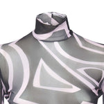 T-shirt in tulle con stampa Marmo 5UJM15 5U749047 PUCCI 