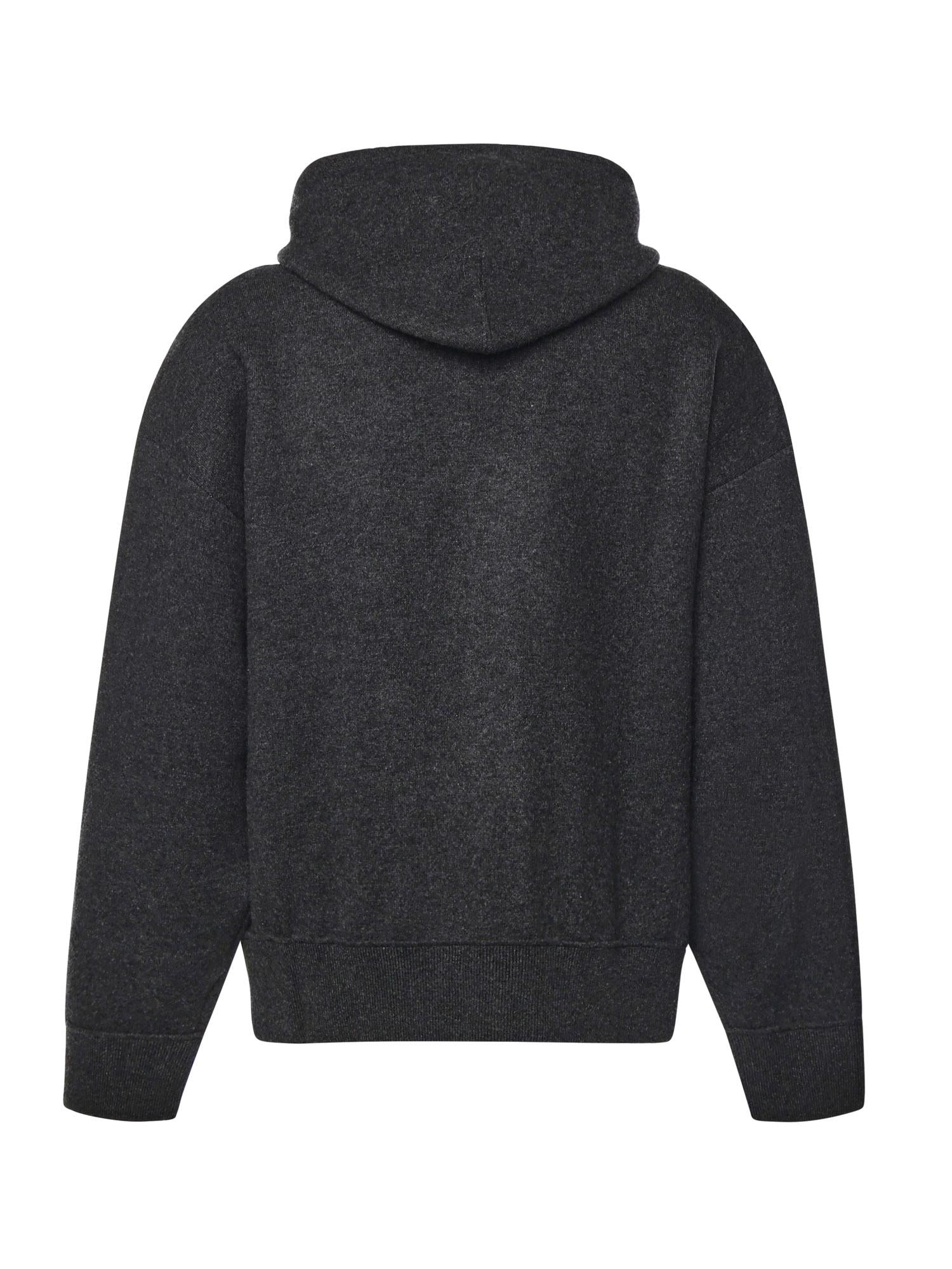 Felpa con cappuccio in cashmere 796402 V33N01370 BOTTEGA VENETA 