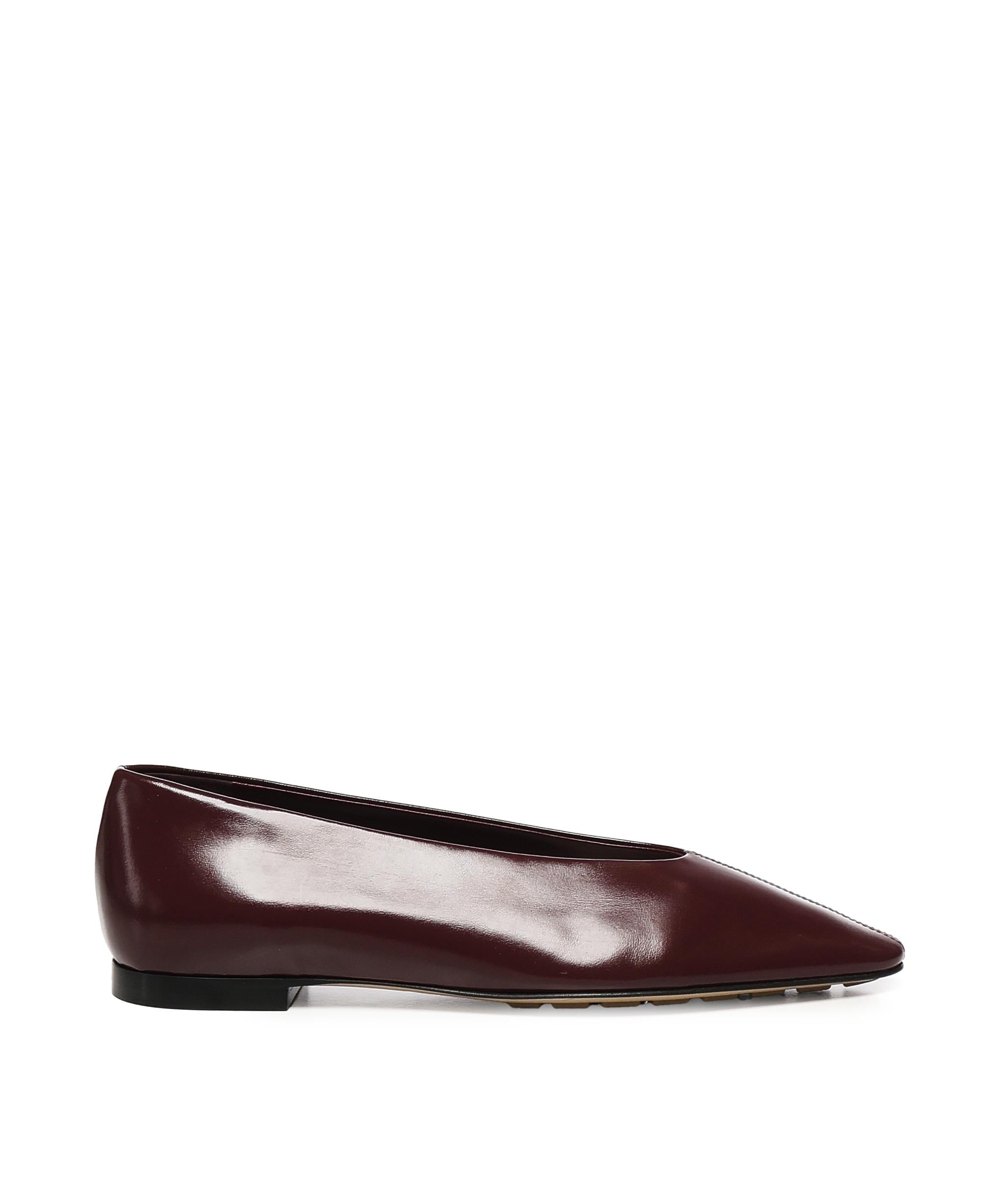 Ballerine Sofia in pelle di vitello lucida 827545 V3H902240 BOTTEGA VENETA 