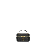 Borsa Gaby Vanity in pelle di agnello 766731 1EL071000 SAINT LAURENT 