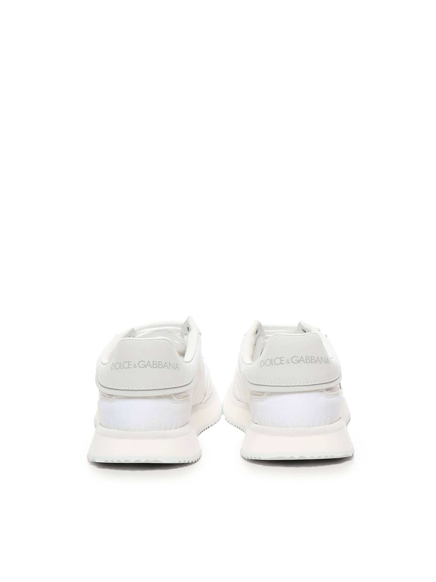 Sneakers Cushion in mix di materiali CK2288 AI90480001 DOLCE & GABBANA 