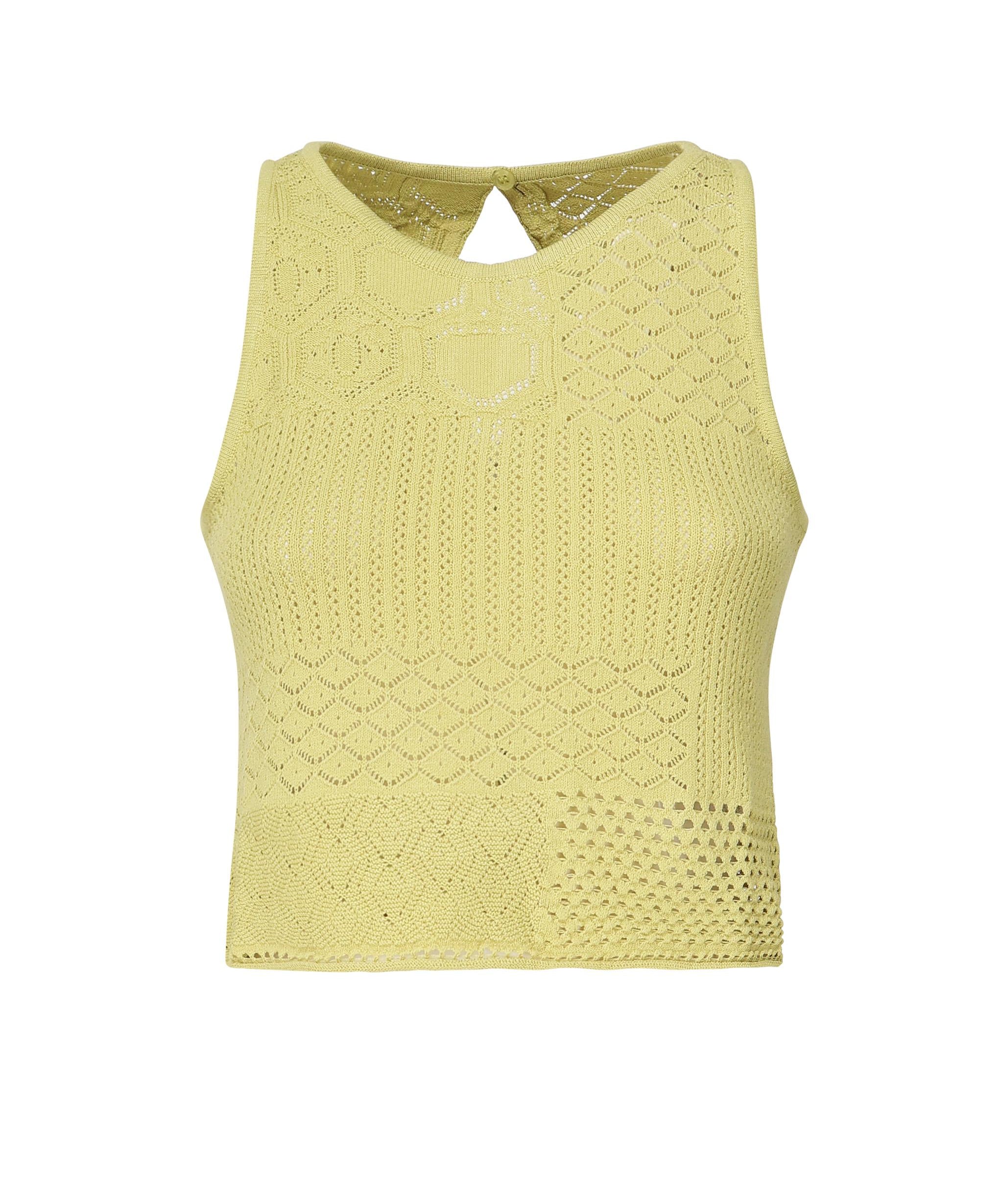 Top in crochet CNKD09091  INSPIRED BY AKEP 