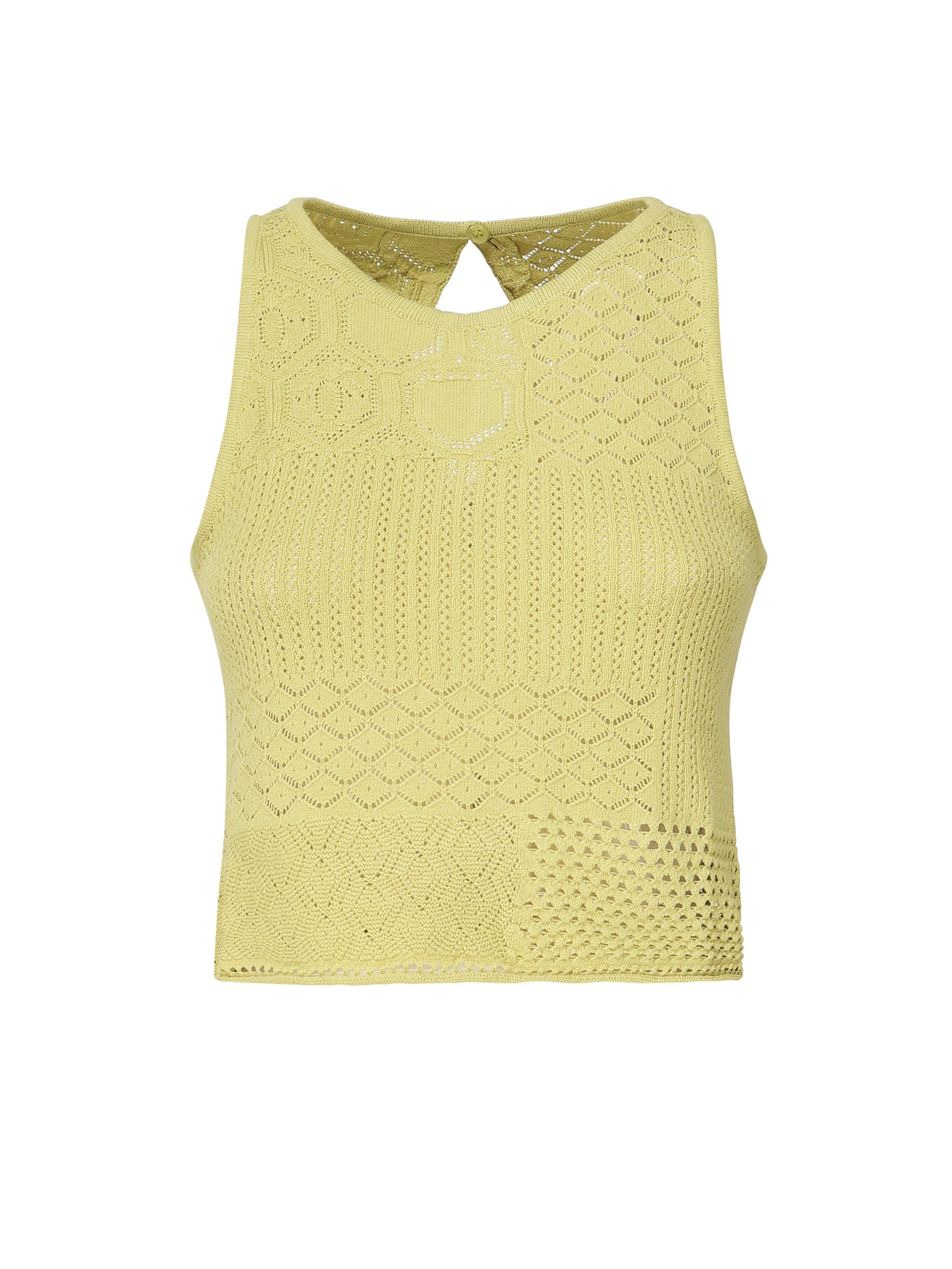 Top in crochet CNKD09091  INSPIRED BY AKEP 