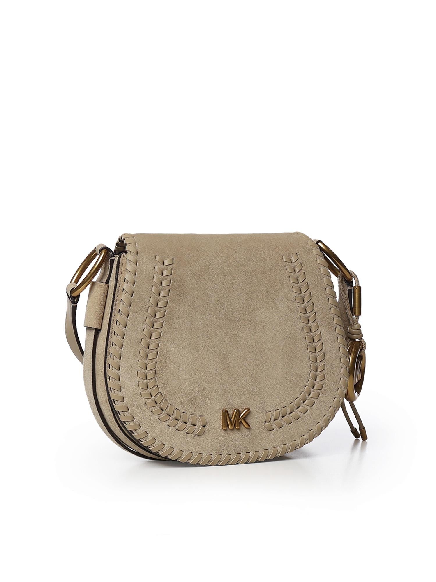 Borsa a tracolla Josie media in pelle scamosciata 30S6AQ5M6O 156 MICHAEL MICHAEL KORS 