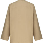 Camicia in popeline di cotone J47DL0167 J45292235 JIL SANDER 