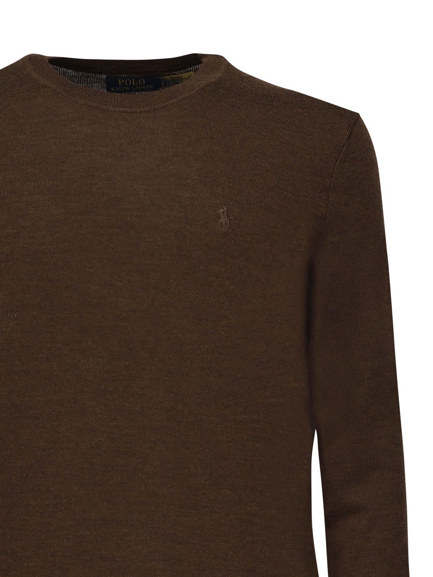 Maglia in lana con logo 710946143 011 POLO RALPH LAUREN 