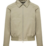 Giacca Harrington in cotone 8109367 C2219 BURBERRY 