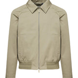 Giacca Harrington in cotone 8109367 C2219 BURBERRY 