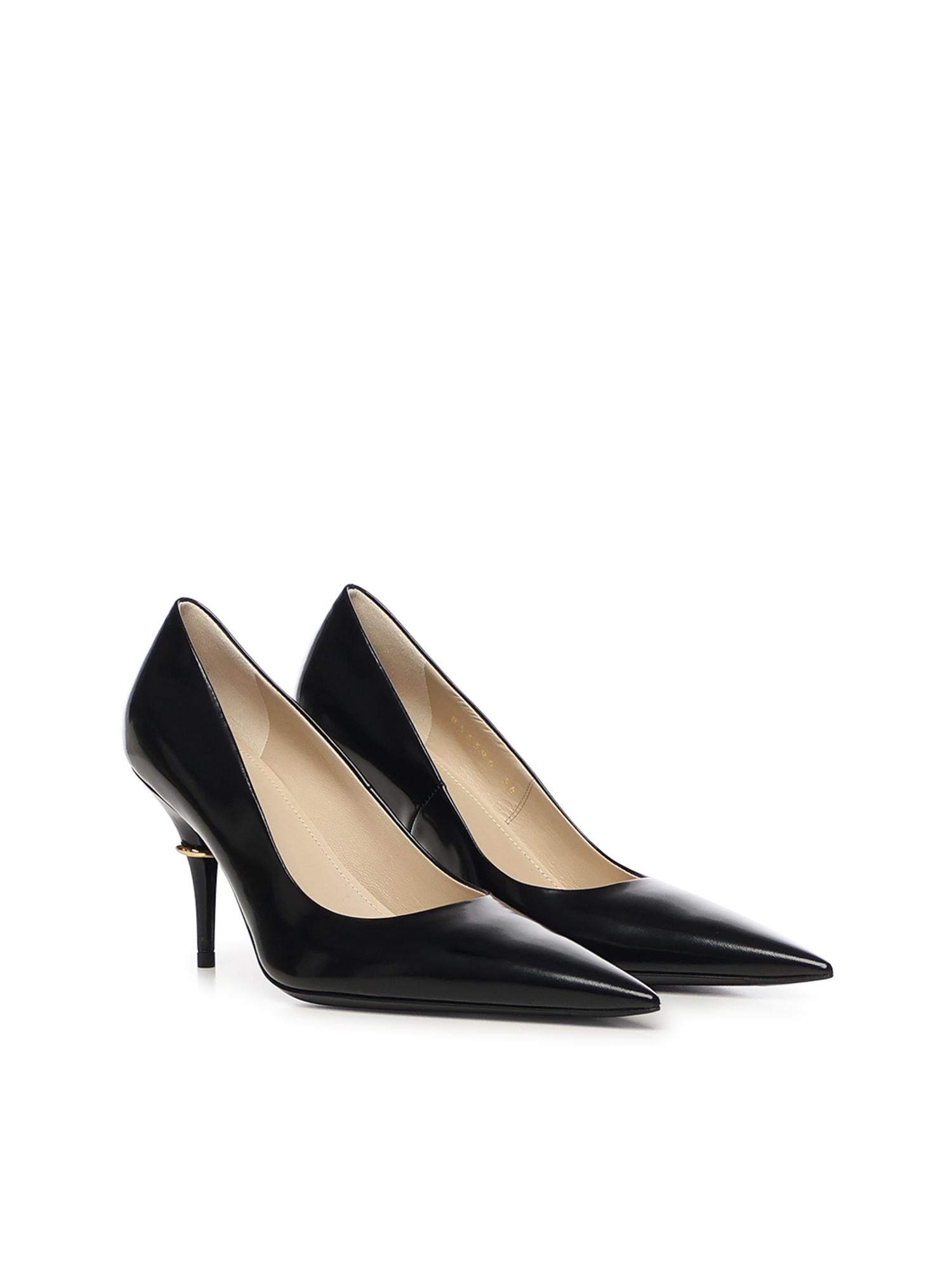 Pumps Avenue After in pelle di vitello 853394 WCAS31087 BALENCIAGA 