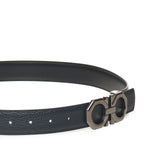 Cintura Gancini in pelle 670266 765787006 FERRAGAMO 