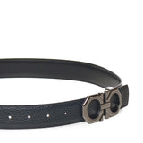 Cintura Gancini in pelle 670266 765787006 FERRAGAMO 