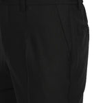 Pantalone stretch con ricamo DG GW13EZ FURIRN0000 DOLCE & GABBANA 